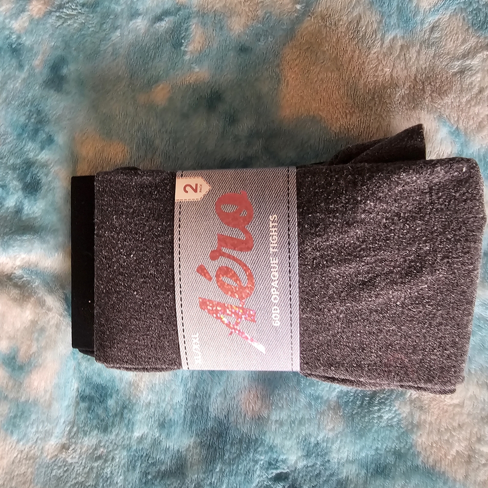 Aeropostale Men's Black Tights